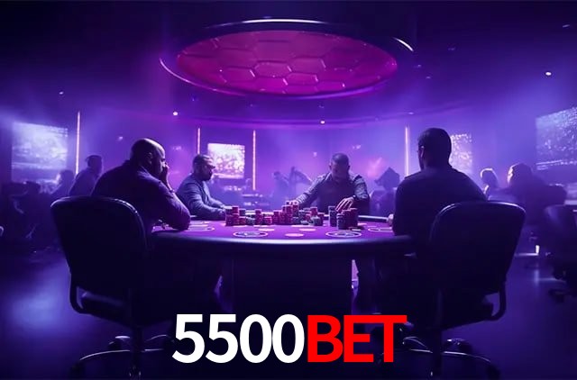 Mesa de Blackjack 5500bet