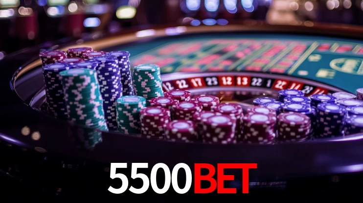 Blackjack Table 5500bet