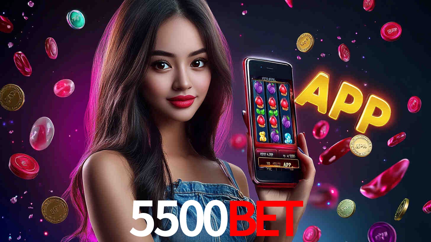 A Revolução dos Aplicativos de Jogos no 5500bet