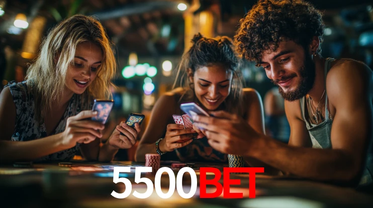 Roulette Table 5500bet