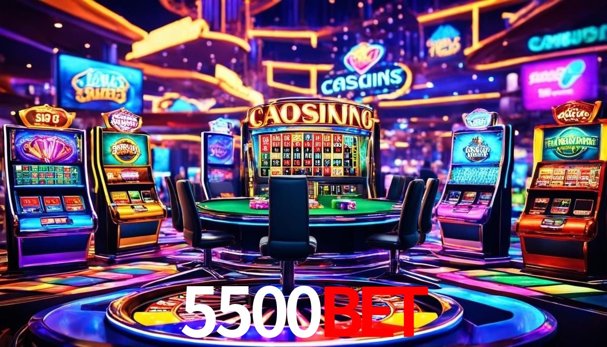 Mesa de Roleta 5500bet