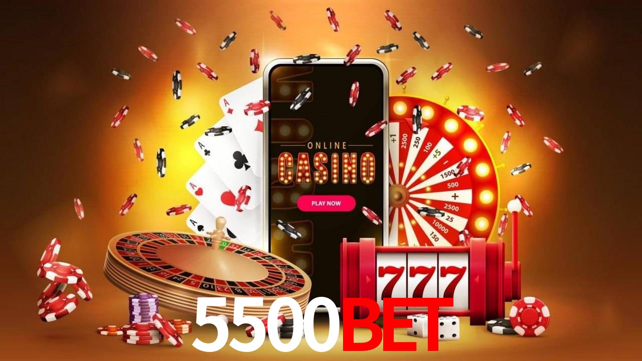 Apostas de Futebol 5500bet